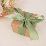 Enhance Your Décor with Sage Green Satin Ribbon